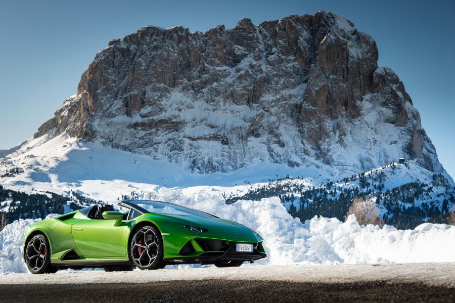  Lamborghini Huracan EVO Spyder (LB724) 2019 года  (WW) (фото 30 из 40)